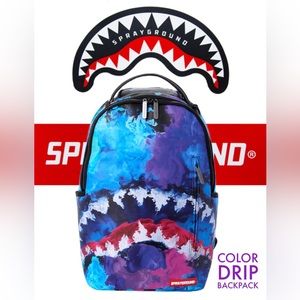 COLOR DRIP BACKPACK